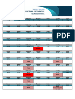 CFE Exam Prep Course Class Schedule - 2020-2021 Live Online - Final Release