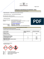 Hoja de Seguridad Limpia Aluminio