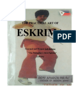 Tha Martial Arts of EskrimaL