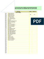 Planilha Orcamentaria de Obras