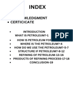 Chemistry (Petroleum)