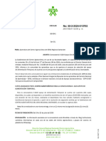 Circular Ii Convocatoria Apoyo de Alimentacion Temporal 2024