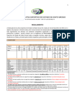 REGULAMENTO - CAMPEONATO - FJJE-MT - Maio 2022