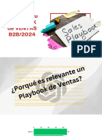 Ensambla Playbook Ventas B2B 2024