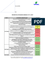 RELATÓRIO 01 - 07 - 2024 À 06 - 07 - 2024