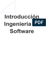 Introduccion A La Ingenieria en Software