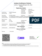 Registration of Vehicles