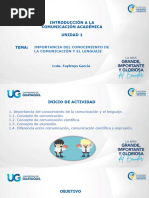 U1-2-3-4 - Clase 1-2-3-4-S3-4-5-6 Introduccion A La Comunicacion Academica