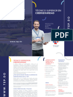 Brochure y Pensum - Ciberseguridad