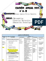 Planificación Anual 2023-1