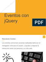 Eventos Con Jquery