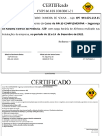 CERTIFICADO FABIO OLIVEIRA DE SOUSA NR-10 SEP 40h