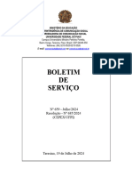 RESOLUÇÃO - CEPEX-685-2024 - Alteração Calendário Da Pós-Graduação