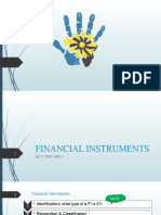 Financial Instruments 2018