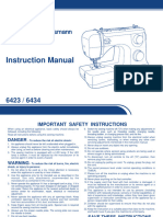 Frister 1009 Sewing Machine Manual