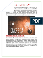 La Energía