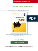 Emergency Care 14th Edition Daniel Limmer: For Dowload This Book Click LINK or Button Below