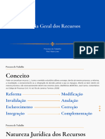 Processo Do Trabalho - Teoria Geral Dos Recursos