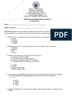 Science-4 Q3 TQ