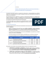 Protocolo para Rendición de Evaluación Técnica de Conocimientos - Fiscalizador