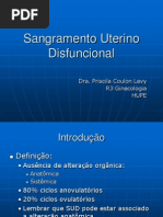 Sangramento Uterino Disfuncional