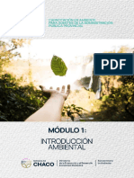 Módulo 1 - Introducción Ambiental