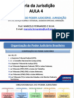 Aula 04 - Organização Do Poder Judiciário. Jurisdição e Competência