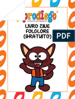 Livro Zine Folclore Gratuito