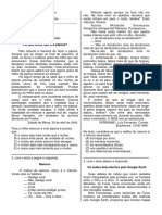 Recuperação - 1 Nota - 1º B - 2 e 3 Série