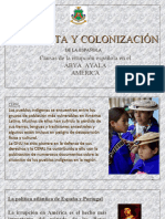 D. Cult. Tema 6 Conquista y Colonizacion