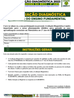 Avaliação Diagnóstica - Matemática 3º Ano 2022 - Enviada para Gráfica - 420