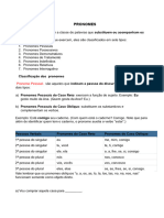 8º Ano Semana de 22 A 26 de Fevereiro