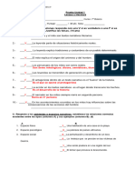 Prueba Unidad 1 - 7° Básico 2018 - Corrección