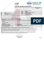 Simbología Del Informe de Resultados: Notas