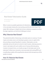 Real Estate Tokenization Guide (2023) - PropertyClub