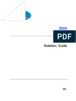 KR Notation Guide - 2024