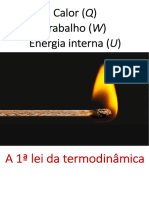 1418 - Aula - Calor, Trabalho e Energia Interna