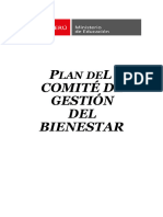 Plan de Condiciones de Bienestar