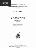 Bach Raff Chaconne