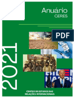 Anuario CERES 2021 Centro de Estudos Das