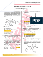 Claves Examen Quimica Elite 21 - 2024 II