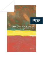 The Middle Ages A Very Short Introduction by Miri Rubin