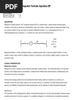 Metoprolol Tartrate PI Insert