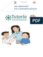 Plan de Tutoría, Orientación Educativa Y Convivencia Escolar - 2019