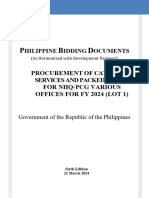 BIDDOC Procurement of Catering Services and Packed Meals For NHQ-PCG Various Offices For FY 2024