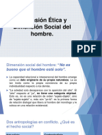 Dimensión Social y Ética - Síntesis.