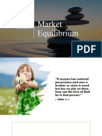 Chapter 5 Market Equilibrium