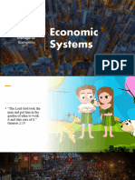 Chapter 2 Economic Systems