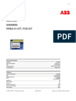 Rpba-01-Kit PCB Kit: Product-Details