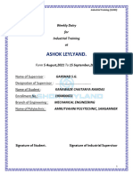 Chaitanya Weekly Dairy-1